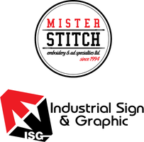 Mister Stitch Embroidery & Industrial Sign & Graphic