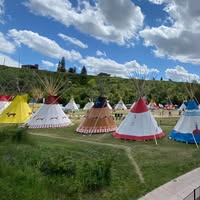 Calgary Stampede Indian Village
