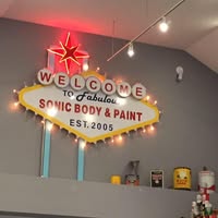 Sonic Body & Paint