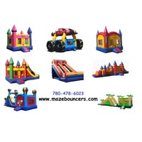 Maze Bouncers Edmonton