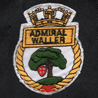 Royal Canadian Sea Cadet Corps Admiral RC Waller