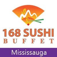 168 Sushi Japan Buffet Mississauga official