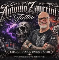 Antonio Zaurrini Tattoo's