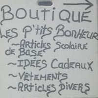 Boutique LES PTITS Bonheurs