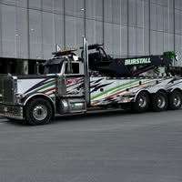 Remorquage Burstall Conrad towing