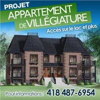 Appartement de villégiature