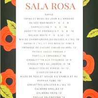 Sala Rosa restaurant espagnol