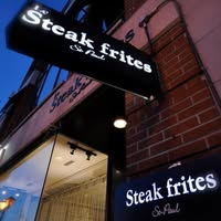 STEAK FRITES ST PAUL LAURIER
