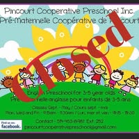 Pincourt Cooperative Preschool