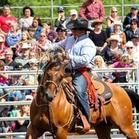 Éric Arial roping school