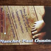 Plancher Paul Chouinard