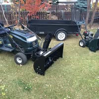 Aztec Custom Snow blowing